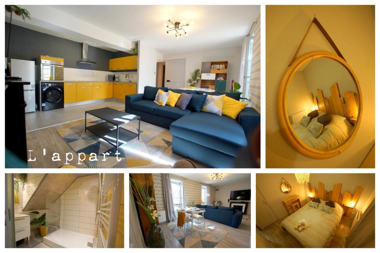 L'@Ppart Apartment Chatillon-sur-Chalaronne Exterior photo